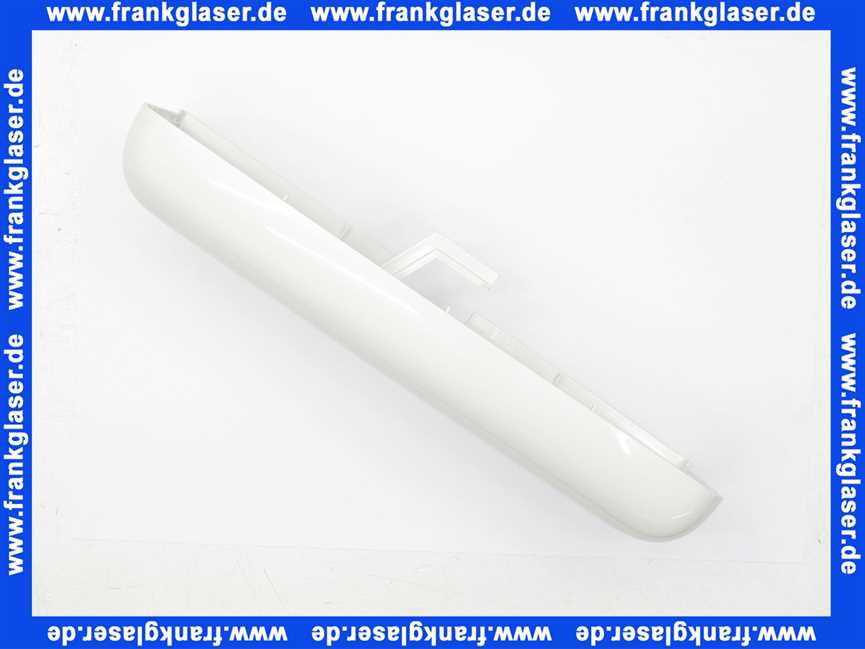 Geberit Spülkastendeckel für AP-Spülkasten Renova 598270000