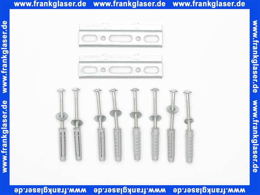 Geberit Befestigungsschiene für Unterschrank 598897000