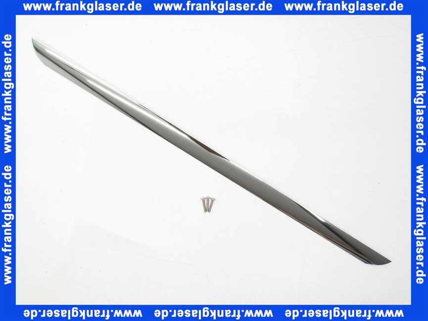 Geberit Griff für WTU myDay Länge 76,4 cm 598918000