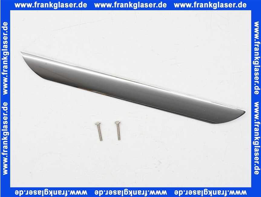 Geberit Griff für Hochschrank myDay Länge 32 cm 598941000