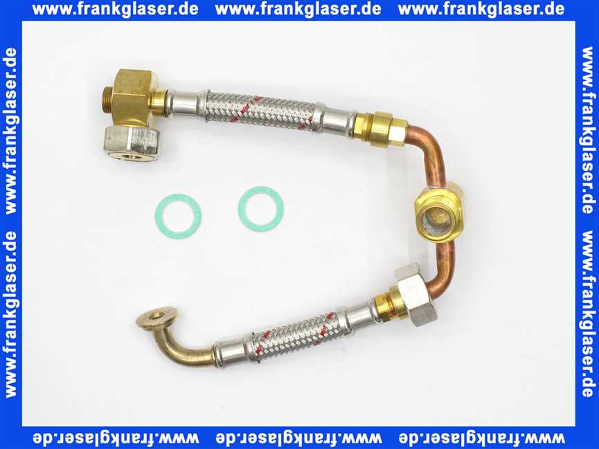 Geberit Spülschlauch für Urinalsteuerung Typ 500, Flurinal und Eck-Aller 599070000