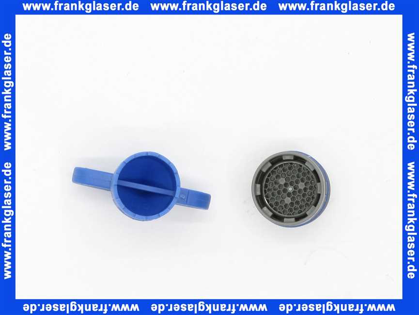 Geberit Perlator® Strahlregler Luftsprudler mit Montageschlüssel M18,5 x 1mm 5,7 l/min 599100000