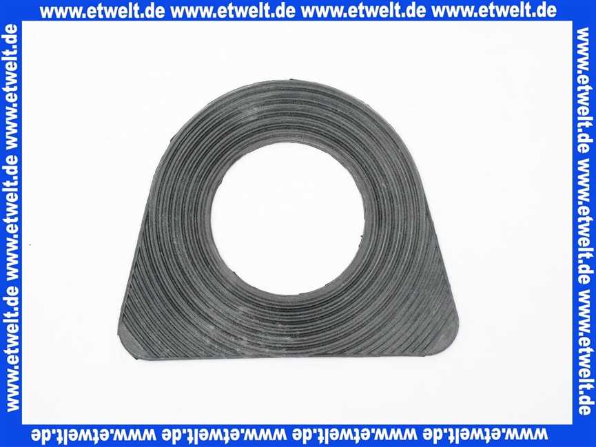 813766001 Geberit Flachdichtung