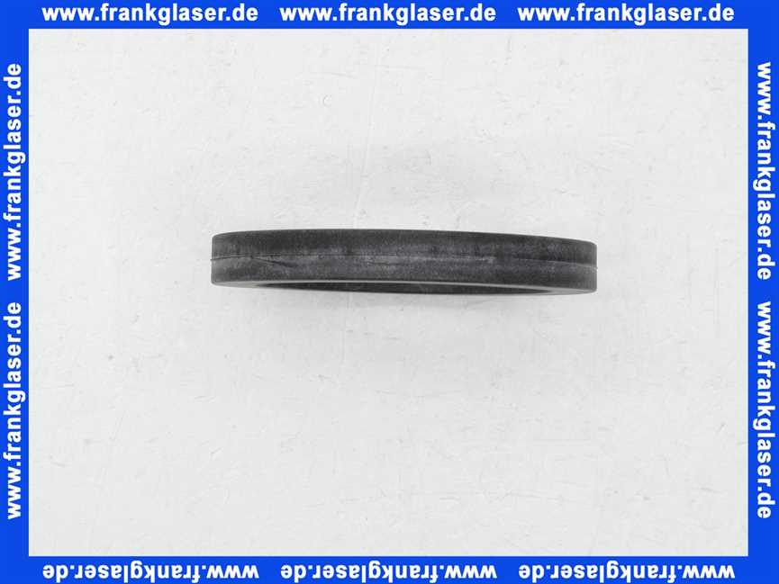 813812001 Geberit Dichtung zu aufgesetztem Keramik Spülkasten