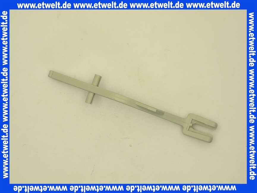 88911011 Geberit Betaetigungshebel z.Abdeckplatte 115.392