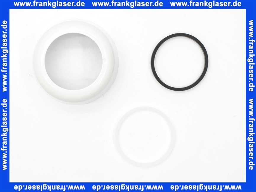 89128900 Geberit Ueberwurfmutter 60x1/8 zu Bassin weiss