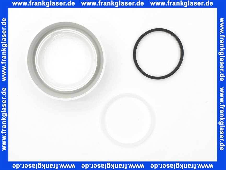 89128900 Geberit Ueberwurfmutter 60x1/8 zu Bassin weiss