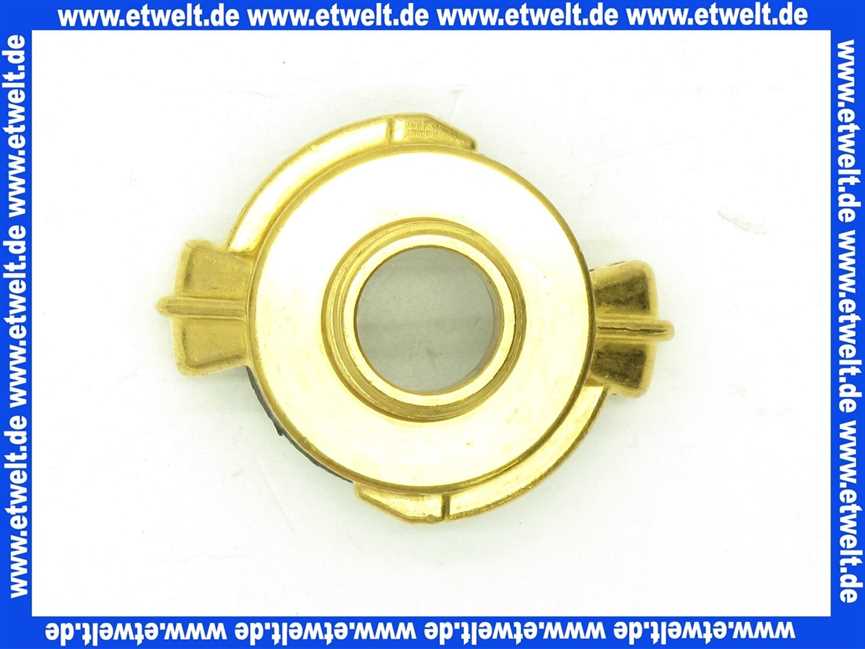 GEKA Gewindestück G1/2 Zoll Aussengewinde Messing schwarze NBR Formdichtung Schnellkupplung Klauenkupplung Schlauchkupplung