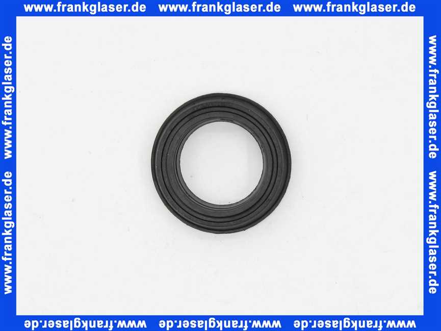 GEKA Hochleistungs-Formdichtring NBR (Perbunan) Form 200 schwarz Ersatzring Schnellkupplung Klauenkupplung Schlauchkupplung