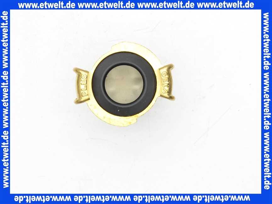 Geka Schlauchkupplung GEKA PLUS 1 1/4 messing