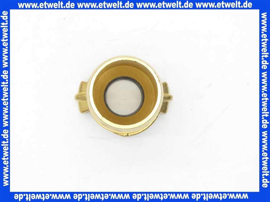 Geka Schlauchkupplung GEKA PLUS 1 1/2 messing