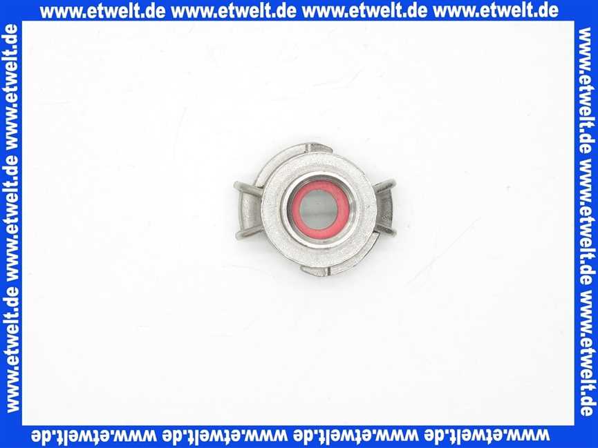 Geka Gewindestueck GEKA PLUS 1/2 IG Chromstahl