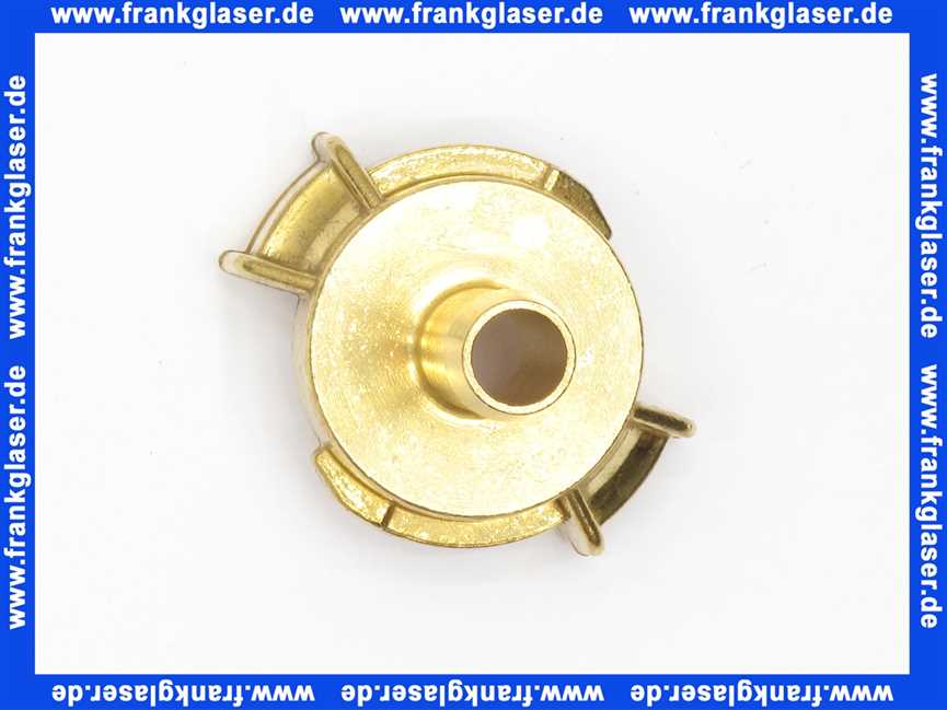 Geka Schlauchkupplung GEKA PLUS 1/2 messing m.KTW-Zulassung