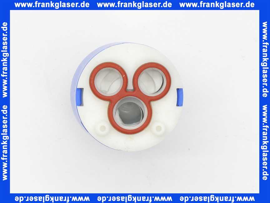 01151031 Gessi Kartusche D 35 mm für Einhebelmischer UP mit WW-Sperre