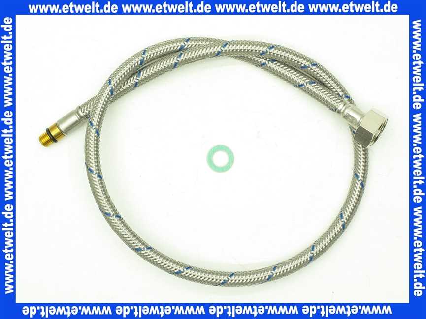 01364 Gessi Flexschlauch zu Small Armatur