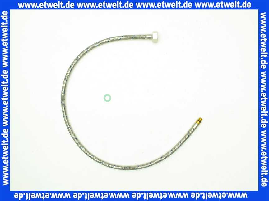 01364 Gessi Flexschlauch zu Small Armatur