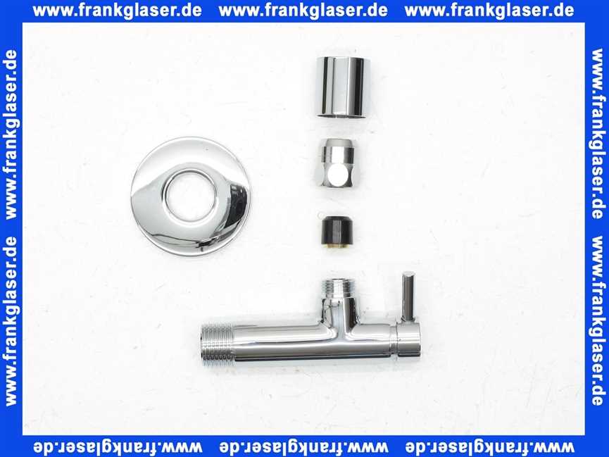 01411031 Gessi Design-Eckregulierventil ru.G1/2 m.Innen-Filter 3/8 x10mm chrom