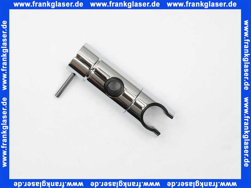01547031 Gessi Gleiter Brausehalter für Duschgleitstange verchromt