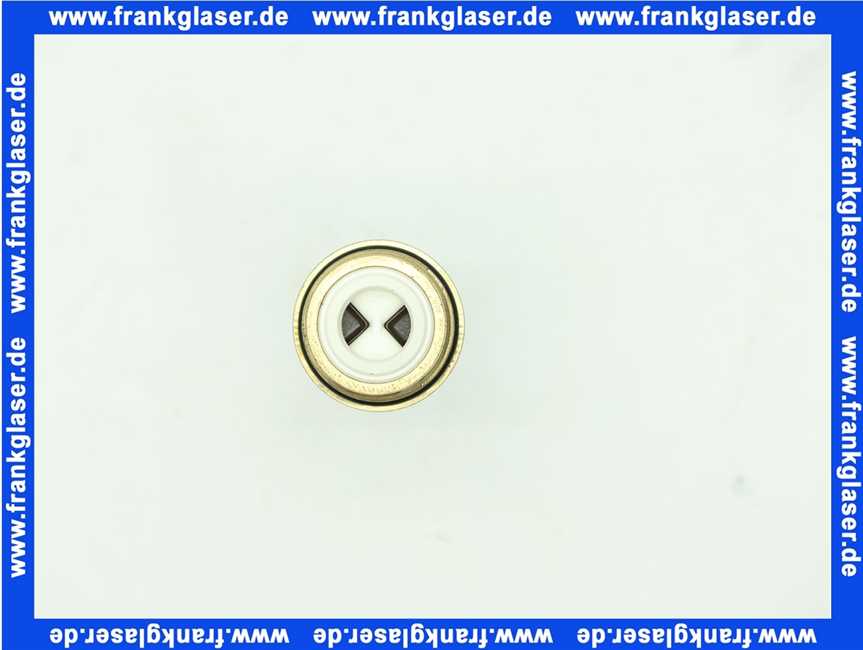 01581 Gessi Keramik Innenoberteil Oberteil 90 Grad M16 x 1 kalt