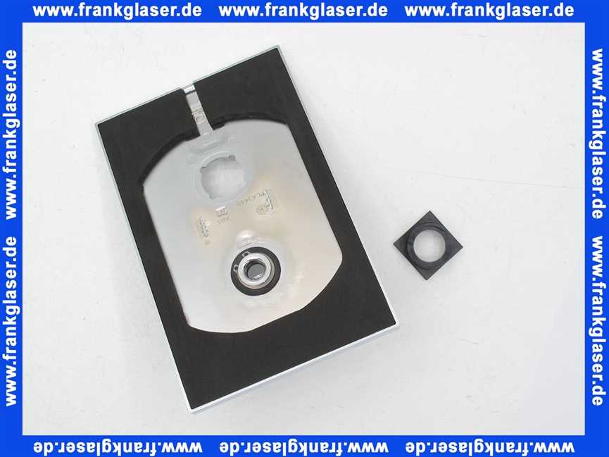 02085031 Gessi Platte Abdeckplatte Ricambio chrom