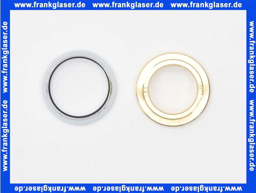 R0239031 Gessi Kartuschenmutter incl. Decorring