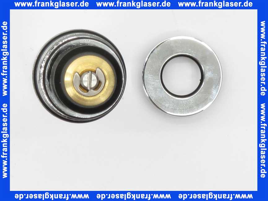 18080031 Gessi Ricambi Umsteller zu UP-Armatur 09973 Standard chrom