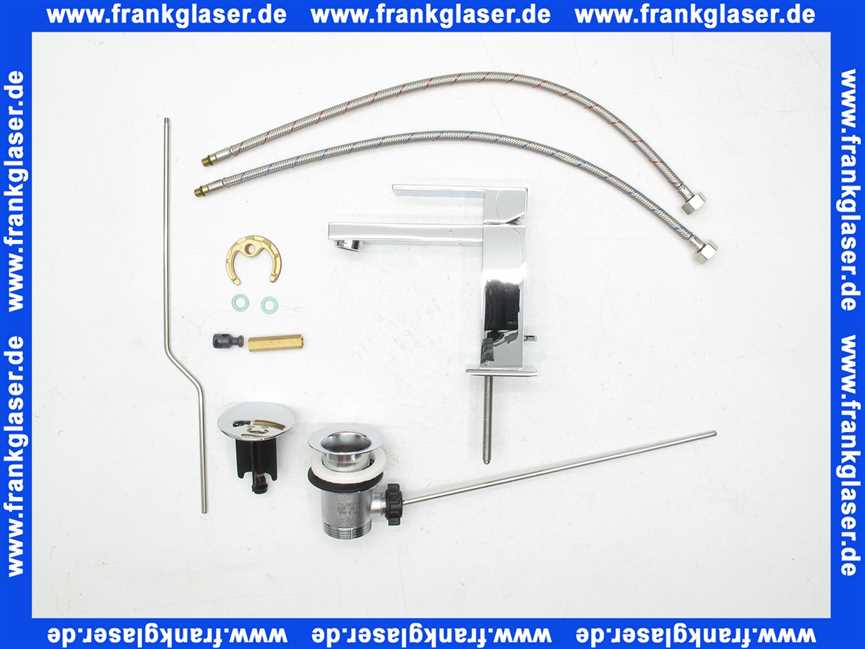 20001031 Gessi Einhand-waschtischbatterie Rettangolo Bagno mit Ablaufgarnitur verchromt