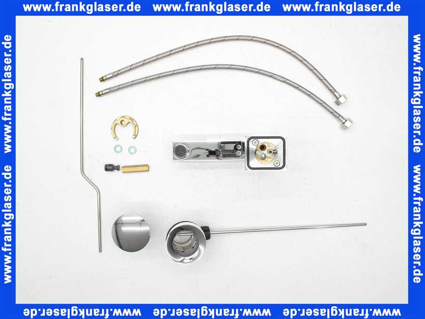 20001031 Gessi Einhand-waschtischbatterie Rettangolo Bagno mit Ablaufgarnitur verchromt