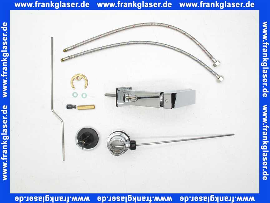 20001031 Gessi Einhand-waschtischbatterie Rettangolo Bagno mit Ablaufgarnitur verchromt