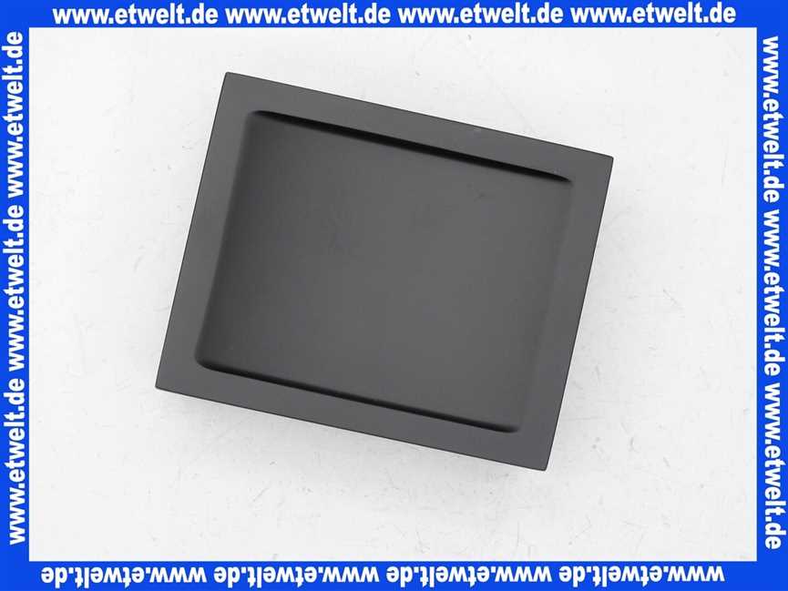 20826031 Gessi Seifenschale RETTANGOLO Standversion Schale schwarze Füße chrom