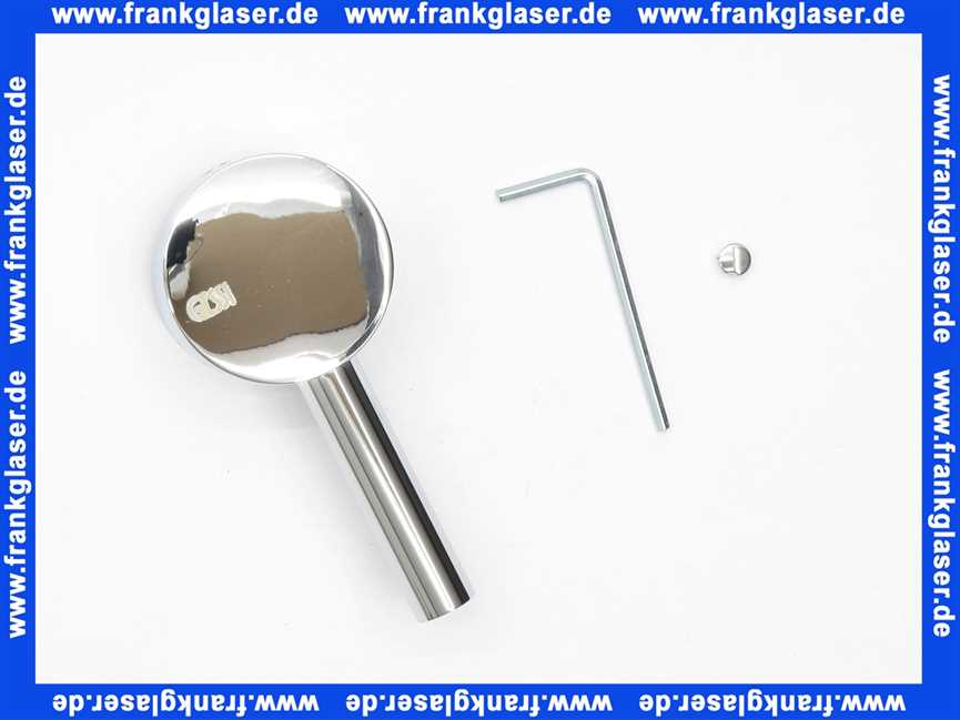 29406031 Gessi Rettangolo Griff f.UP-Mischer FONT Chrom