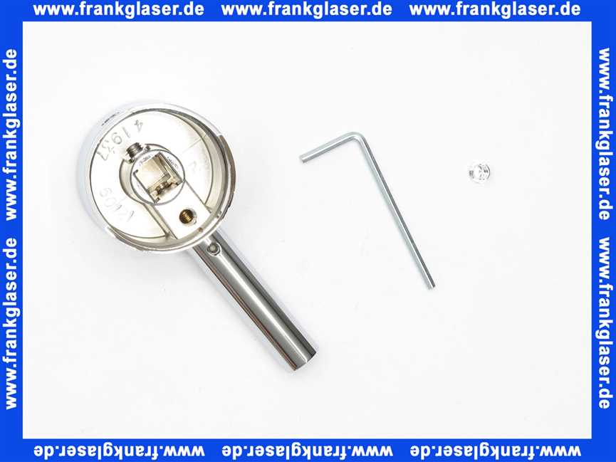 29406031 Gessi Rettangolo Griff f.UP-Mischer FONT Chrom