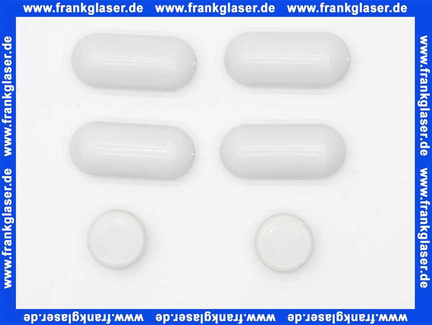 R3637 Gessi Deckelpuffer zu WC-Sitz für die Serie Rettangolo