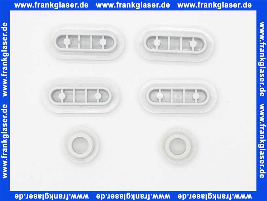 R3637 Gessi Deckelpuffer zu WC-Sitz für die Serie Rettangolo