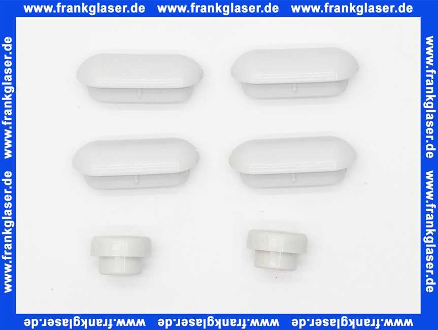 R3637 Gessi Deckelpuffer zu WC-Sitz für die Serie Rettangolo