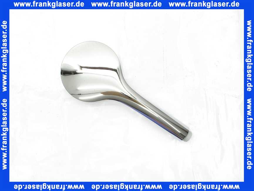 47254031 Gessi Antikalk - Handbrause EMPORIO 1/2 Zoll 1 strahlig verchromt
