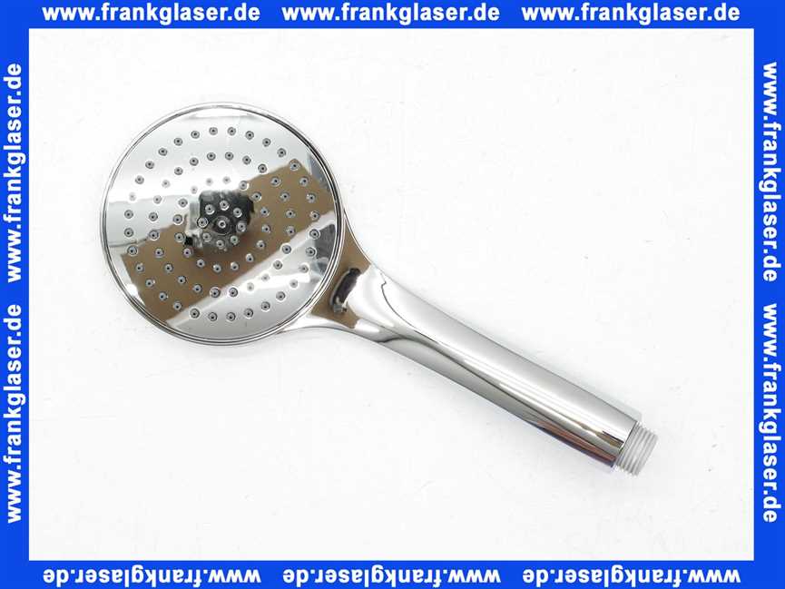 47254031 Gessi Antikalk - Handbrause EMPORIO 1/2 Zoll 1 strahlig verchromt