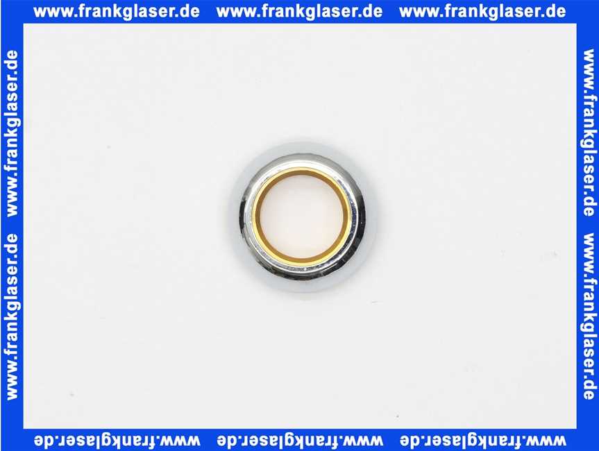 R0170 Befestigungsring Kartuschenbefestigung Mutter verchromt