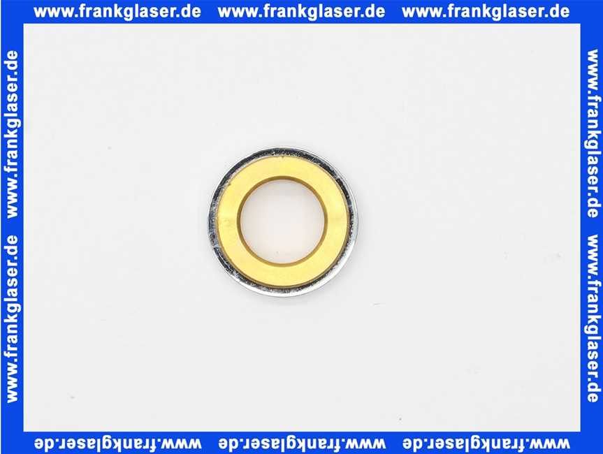 R0170 Befestigungsring Kartuschenbefestigung Mutter verchromt