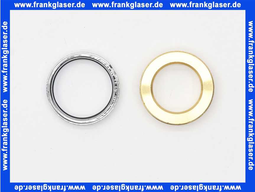 R0239031 Gessi Kartuschenmutter incl. Decorring Chrom