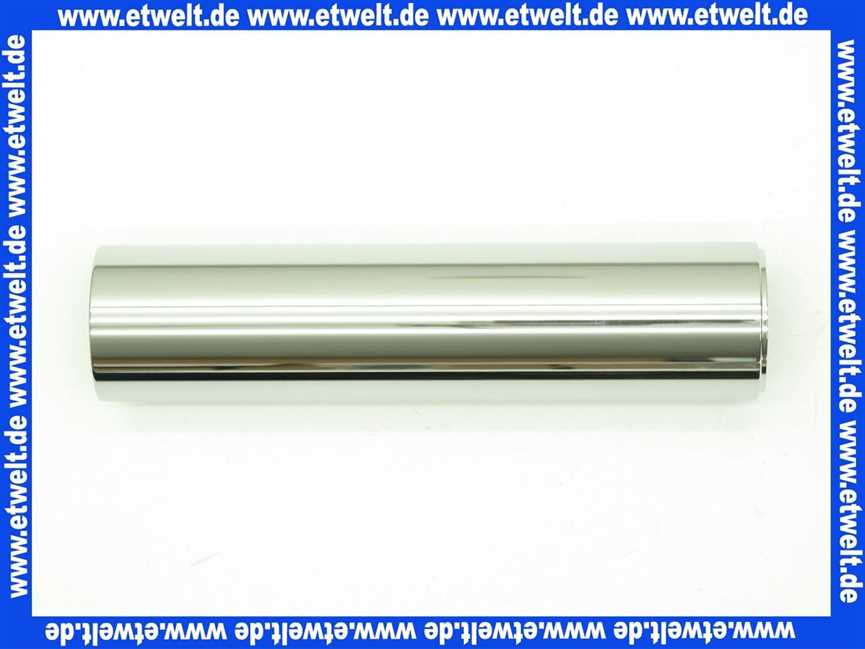 R0783 Gessi Verlängerungsrohr zu Small Armatur