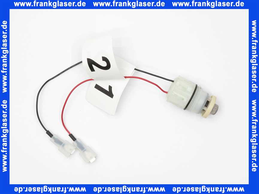 R2613031 Magnetventil M24x1.5 6V Chrom Gessi