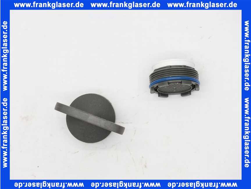 R4630031 Gessi Luftsprudler M24x1 Außengewinde Chrom/Ersatzteile