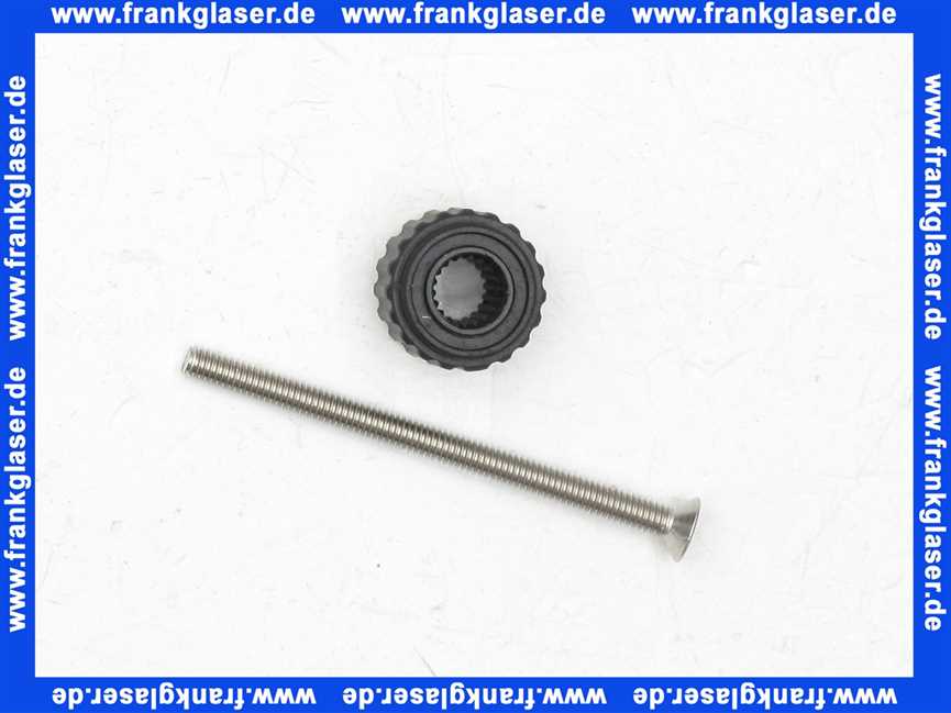 RIR1044031Gessi Befestigungsset f.Umstellgriff Chrom