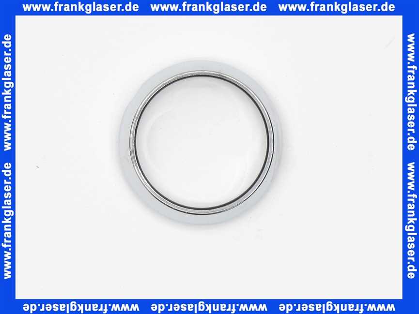 SP00084031 Gessi Dekorring D=42 Tortona/via Manzoni/via Bagutta chrom