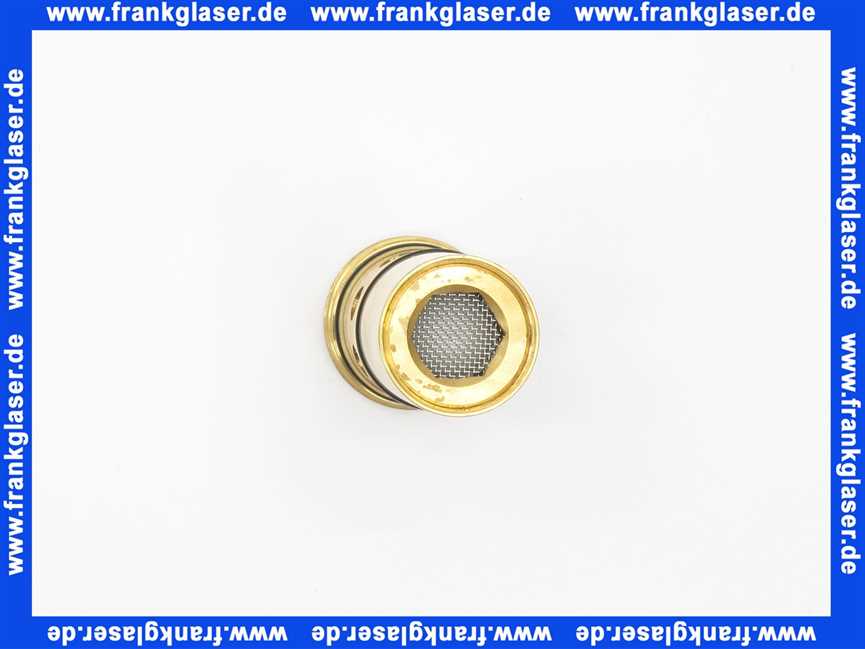 SP00108031 Gessi Filter und Rückflussverhinderer Chrom