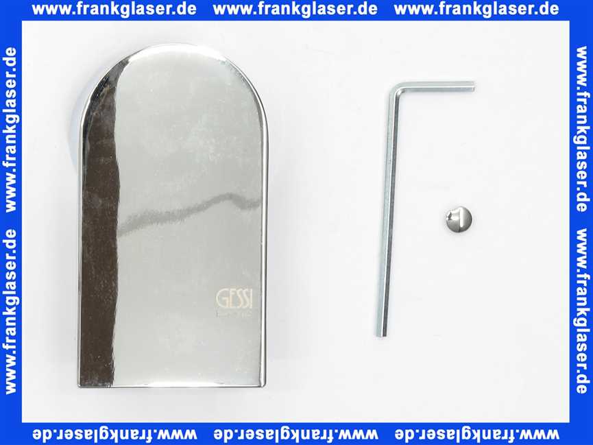 SP00152031 Gessi Hebel für via Manzoni/via Bagutta Bade-/Brausebatterie verchromt
