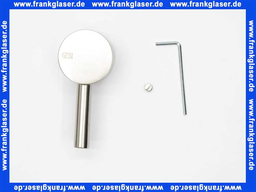 SP00483149 Gessi Griff Finox Brushed Nickel/Ersatzteile