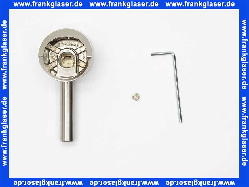 SP00483149 Gessi Griff Finox Brushed Nickel/Ersatzteile