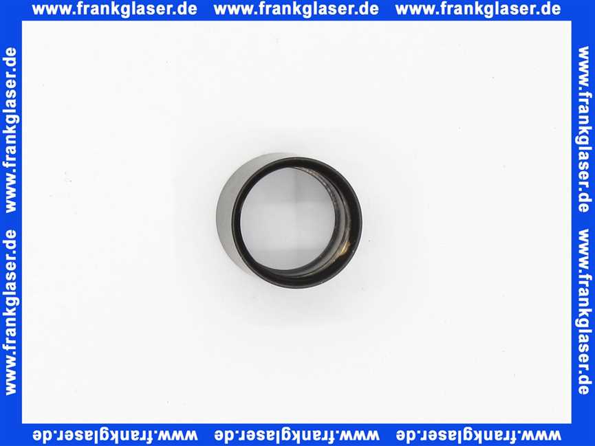 SP00569299 Gessi Ersatz Luftsprudlerhülse Schwarz